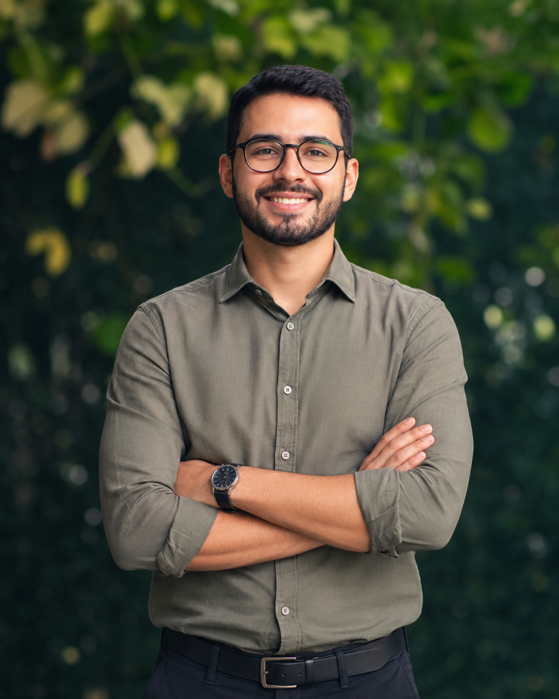 Felipe, arquitecto de JCF Constructora