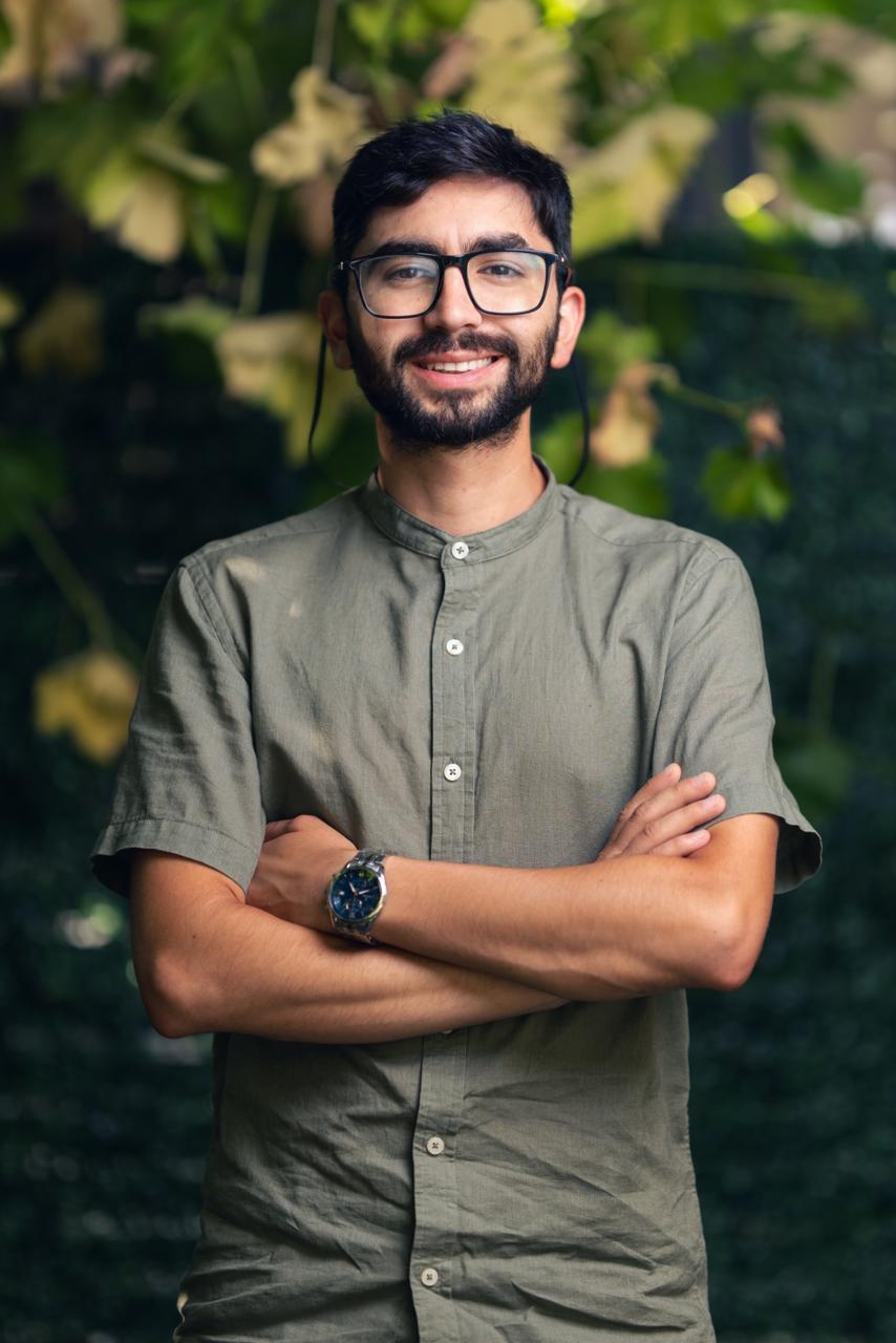 José Luis Cabezas Fierro, arquitecto y CEO de JCF Constructora